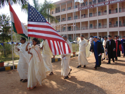 Representatives from the University at Buffalo and Amrita University